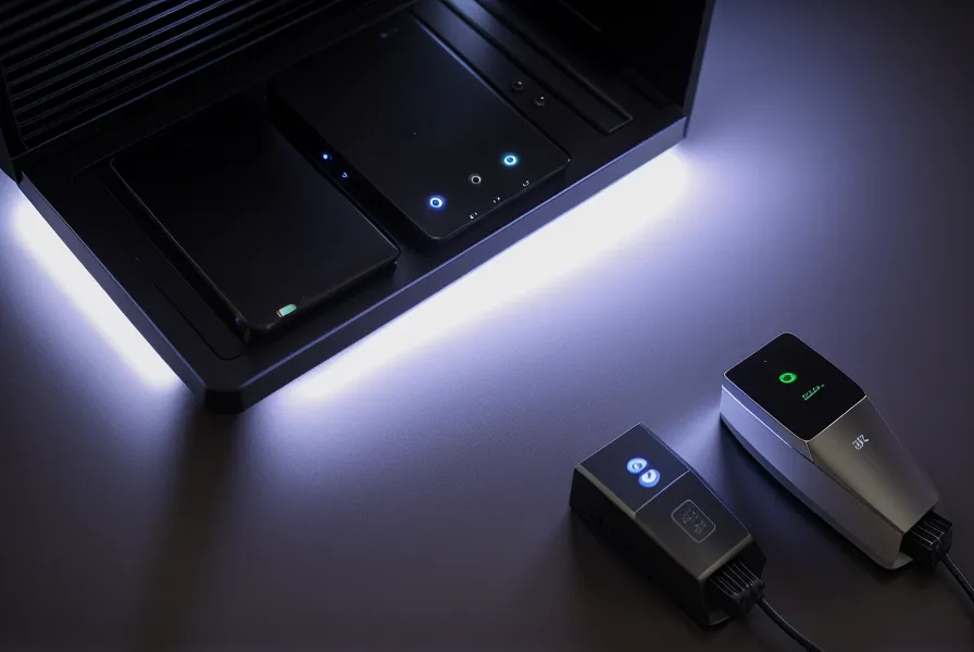 WLAN-Router auf dem Schreibtisch als Teil des Datenschutzes im Homeoffice für Solo-Selbstständige