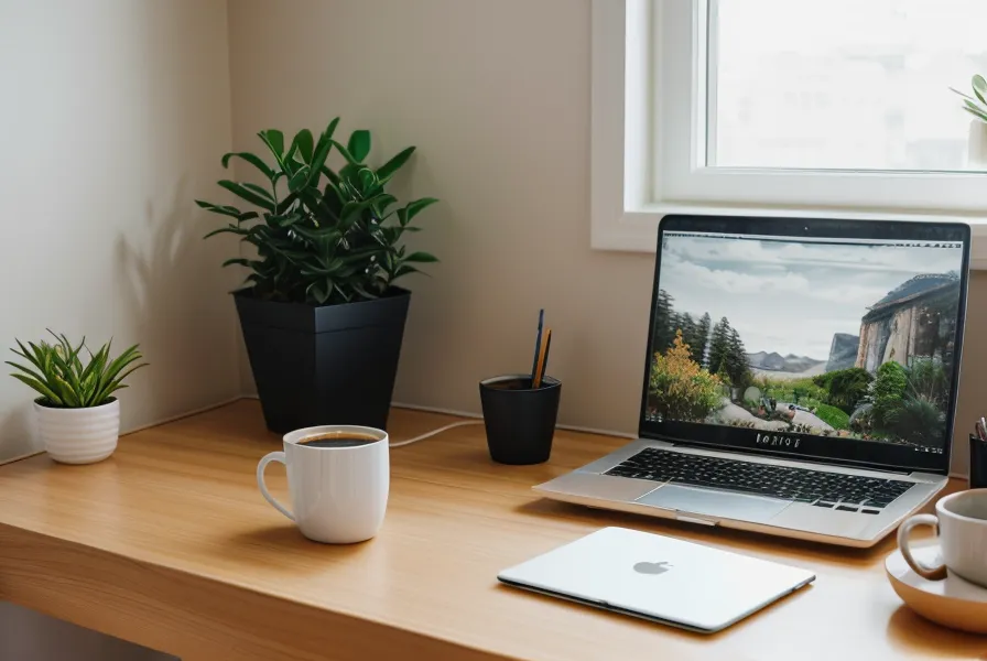 Rechtssicherheit-Checkliste auf dem Smartphone mit Blick aus dem Leipziger Homeoffice