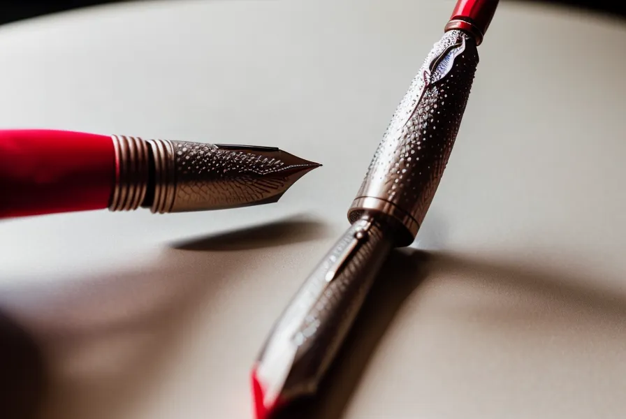 Korrigierte AGB-Entwürfe für physische Produkte mit handschriftlichen Anmerkungen und roter Tinte