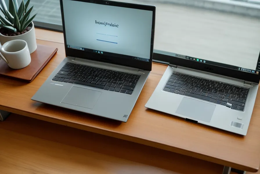 Online-Generator für den AV-Vertrag mit der virtuellen Assistenz auf dem Laptop-Bildschirm