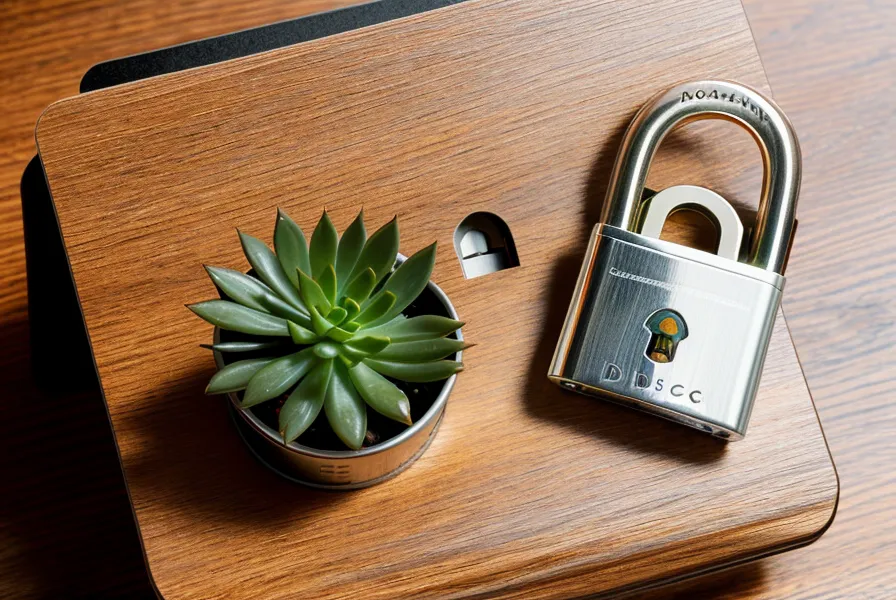 Symbol für lokale Verschlüsselung eines DSGVO-konformen Website-Backups auf dem Bildschirm