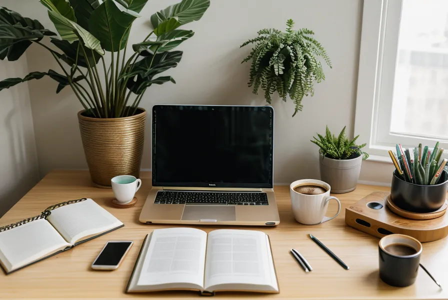 Lead Magnet DSGVO-konform anbieten – Laptop mit PDF-Guide und Newsletter-Anmeldeformular
